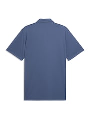 Puma Blue Pure 3.0 Polo Shirt - Image 2 of 2