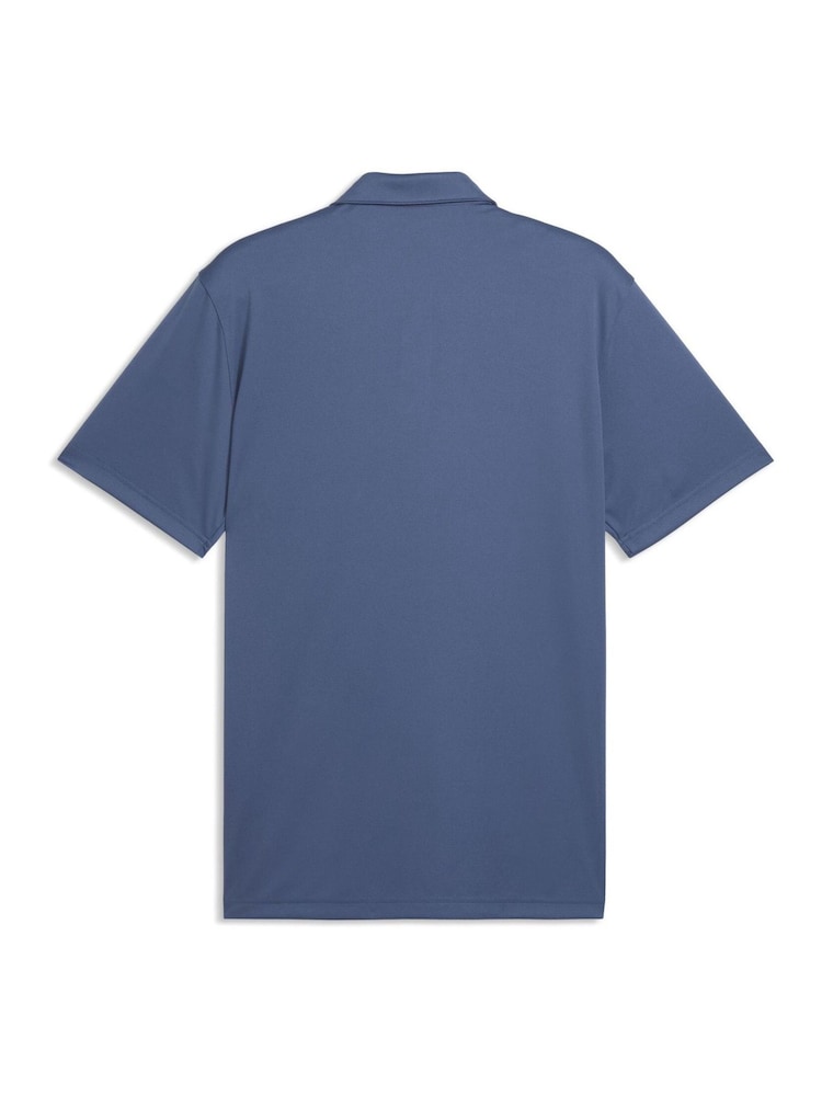 Puma Blue Pure 3.0 Polo Shirt - Image 2 of 2