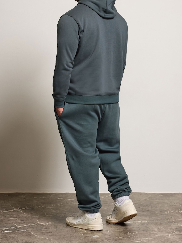BadRhino Big & Tall Blue Worldwide Joggers - Image 2 of 6 BadRhino Big & Tall Blue Worldwide Joggers - Image 2 of 6
