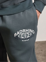 BadRhino Big & Tall Blue Worldwide Joggers - Image 4 of 6