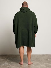 BadRhino Big & Tall Green Blanket Hoodie - Image 2 of 5