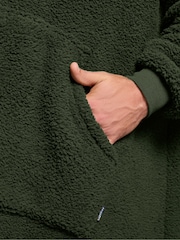 BadRhino Big & Tall Green Blanket Hoodie - Image 3 of 5