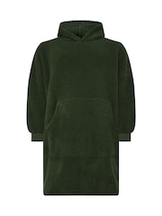 BadRhino Big & Tall Green Blanket Hoodie - Image 4 of 5