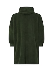BadRhino Big & Tall Green Blanket Hoodie - Image 5 of 5