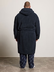 BadRhino Big & Tall Blue Heavy Borg Robe - Image 2 of 5