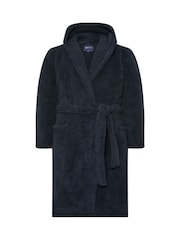 BadRhino Big & Tall Blue Heavy Borg Robe - Image 4 of 5