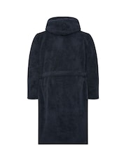 BadRhino Big & Tall Blue Heavy Borg Robe - Image 5 of 5