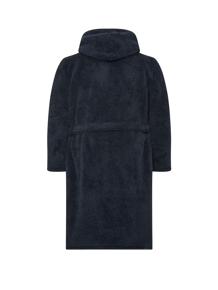 BadRhino Big & Tall Blue Heavy Borg Robe - Image 5 of 5