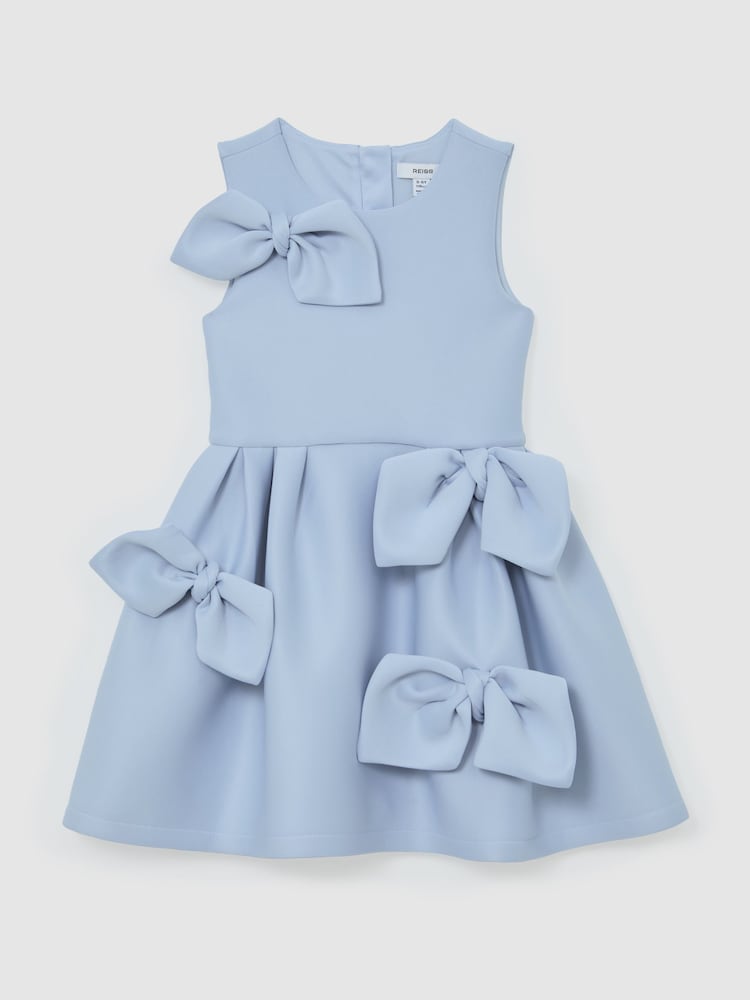 Reiss Pale Blue Joey Dress - Image 1 of 5 Reiss Pale Blue Joey Dress - Image 1 of 5