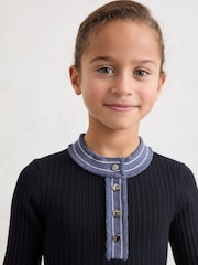 Reiss Navy Rudy Dress - Image 3 of 5