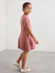 Reiss Jenny Premium Interlock-Jersey Dress - Imagen 1 de 5