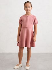Reiss Jenny Premium Interlock-Jersey Dress - Imagen 3 de 5