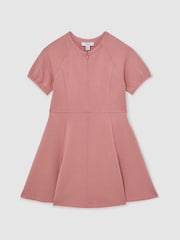 Reiss Jenny Premium Interlock-Jersey Dress - Imagen 2 de 5
