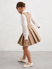 Reiss Briana Puppytooth-Check Pinafore Dress - Imagen 3 de 6