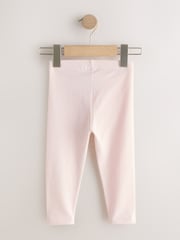 Pink Ballerina Embellished Leggings (3mths-7yrs) - Image 4 of 6