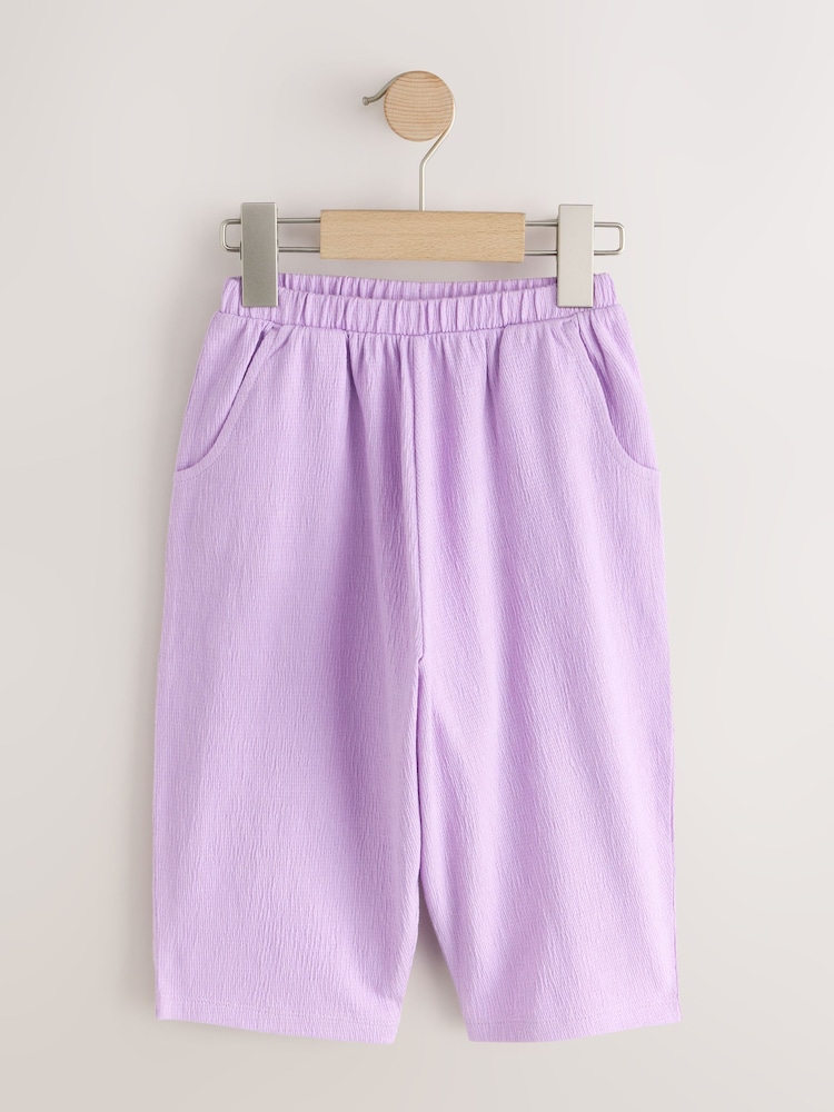 Violet - Pantaloni drepți (3luni-7ani) - Imaginea 1 din 4