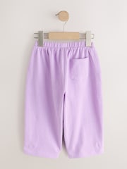Violet - Pantaloni drepți (3luni-7ani) - Imaginea 2 din 4
