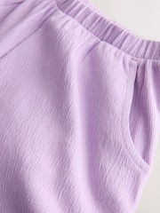 Violet - Pantaloni drepți (3luni-7ani) - Imaginea 4 din 4