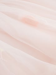 Pasteļrozā - Izšūta sieta kleita svinībām (3mēn.-8gadi) - Attēls 9 no 9