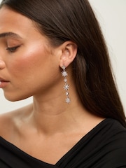Mood Black Crystal Celestial Drop Earrings - Image 3 of 4