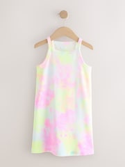 Tie-dye multicolore - Robe de course côtelée (3-16ans) - Image 5 de 8