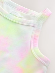 Tie-dye multicolore - Robe de course côtelée (3-16ans) - Image 7 de 8