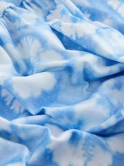 أزرق صباغة بالربط - Twist Back Summer Dress (3-16yrs) - Image 6 of 7