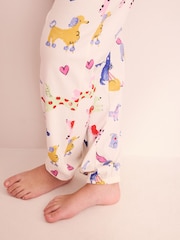 Dunkelblau/Rot - Pyjamas mit Jogginghosen 3er-Pack (3–16 J.) - Bild 5 von 5