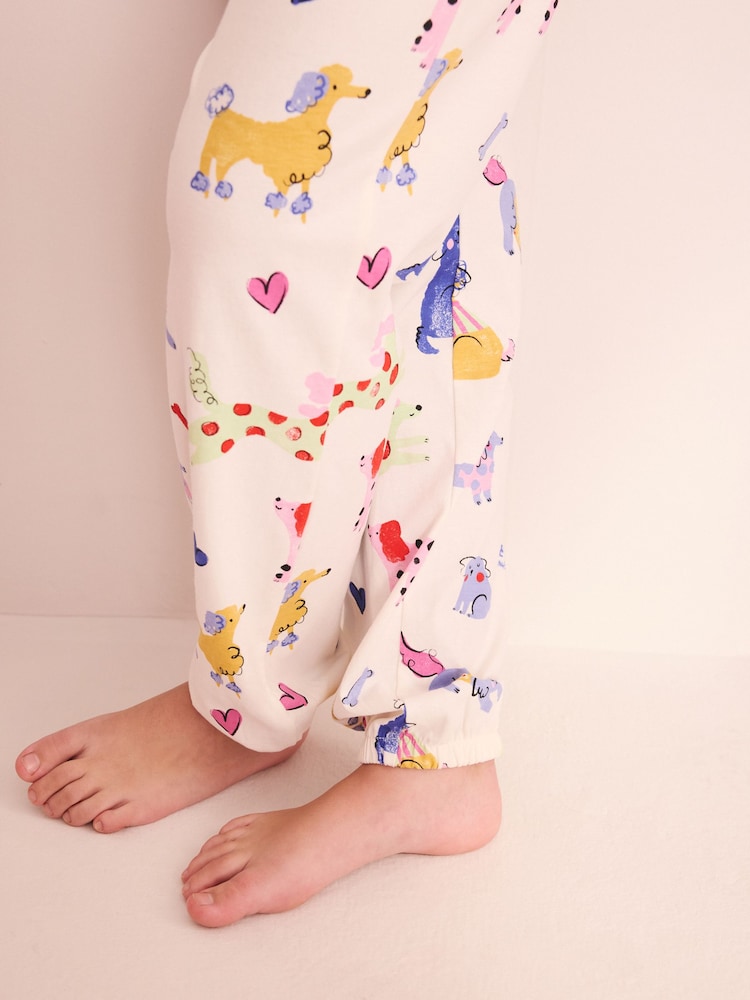 Dunkelblau/Rot - Pyjamas mit Jogginghosen 3er-Pack (3–16 J.) - Bild 5 von 5