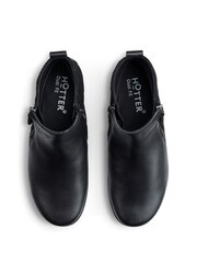 Hotter Black Extra Wide Fit Winchester Zip Boots - Image 4 of 4
