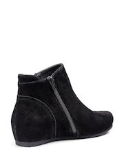 Hotter Black Regular Fit Avebury Zip Boots - Image 2 of 4