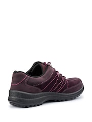 Hotter Red Extra Wide Fit Mist GTX Lace-Up Shoes - Image 3 of 4