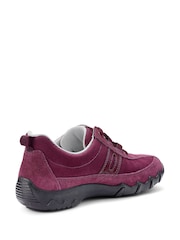 Hotter Red Regular Fit Leanne II Lace-Up Shoes - Image 3 of 4