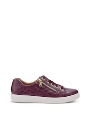 Hotter Red Regular Fit Wonder Lace-Up Zip Shoes - Image 1 of 4