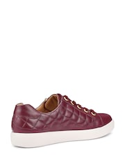 Hotter Red Regular Fit Wonder Lace-Up Zip Shoes - Image 2 of 4