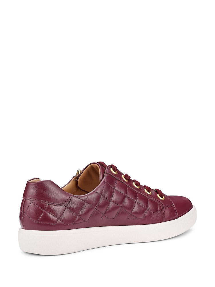 Hotter Red Regular Fit Wonder Lace-Up Zip Shoes - Image 2 of 4