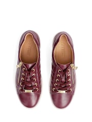 Hotter Red Regular Fit Wonder Lace-Up Zip Shoes - Image 3 of 4