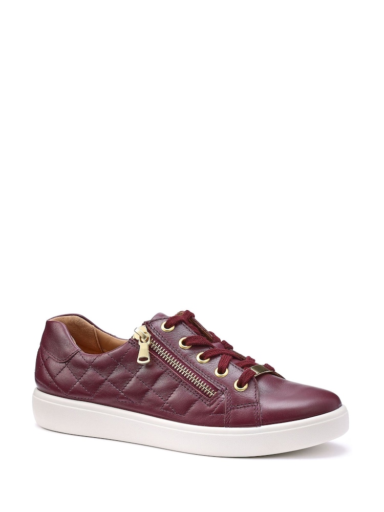 Hotter Red Regular Fit Wonder Lace-Up Zip Shoes - Image 4 of 4