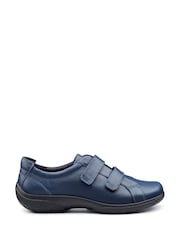 Hotter Blue Wide Fit Leap II Touch-Fastening Shoes - Image 1 of 4