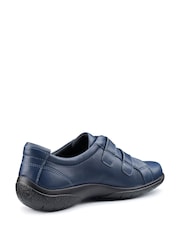 Hotter Blue Wide Fit Leap II Touch-Fastening Shoes - Image 3 of 4