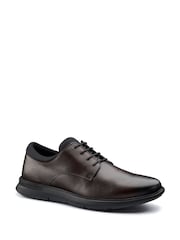 Hotter Brown Regular Fit Hugo Lace-Up Shoes - Image 2 of 4