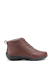 Hotter Brown Extra Wide Fit Ellery Lace-Up Boots - Image 1 of 4