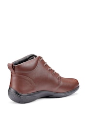 Hotter Brown Extra Wide Fit Ellery Lace-Up Boots - Image 4 of 4