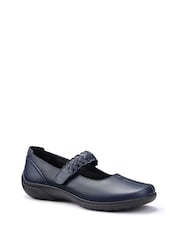 Hotter Brown Extra Wide Fit Shake II Touch-Fastening Shoes - Image 2 of 4