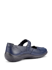 Hotter Brown Extra Wide Fit Shake II Touch-Fastening Shoes - Image 3 of 4