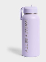 Sweaty Betty Purple Keep It Chill Straw Water Bottle 950ml - Image 1 of 3