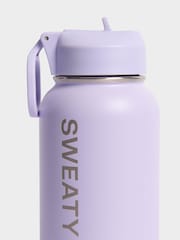 Sweaty Betty Purple Keep It Chill Straw Water Bottle 950ml - Image 2 of 3