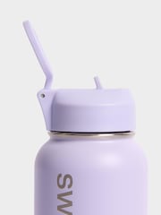 Sweaty Betty Purple Keep It Chill Straw Water Bottle 950ml - Image 3 of 3