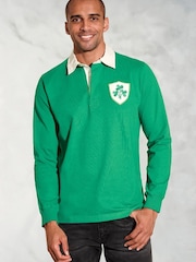 Brook Taverner Ireland Heritage Pure Cotton Rugby Shirt - صورة 1 من 3