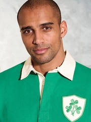 Brook Taverner Ireland Heritage Pure Cotton Rugby Shirt - صورة 3 من 3